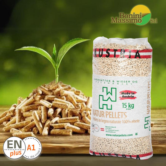 Pellet Naturalpellet hw Enplus1 AT 15 kg