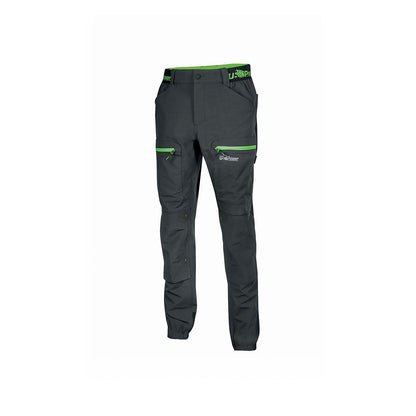 Horizon Asphalt Grey Pantaloni U-Power