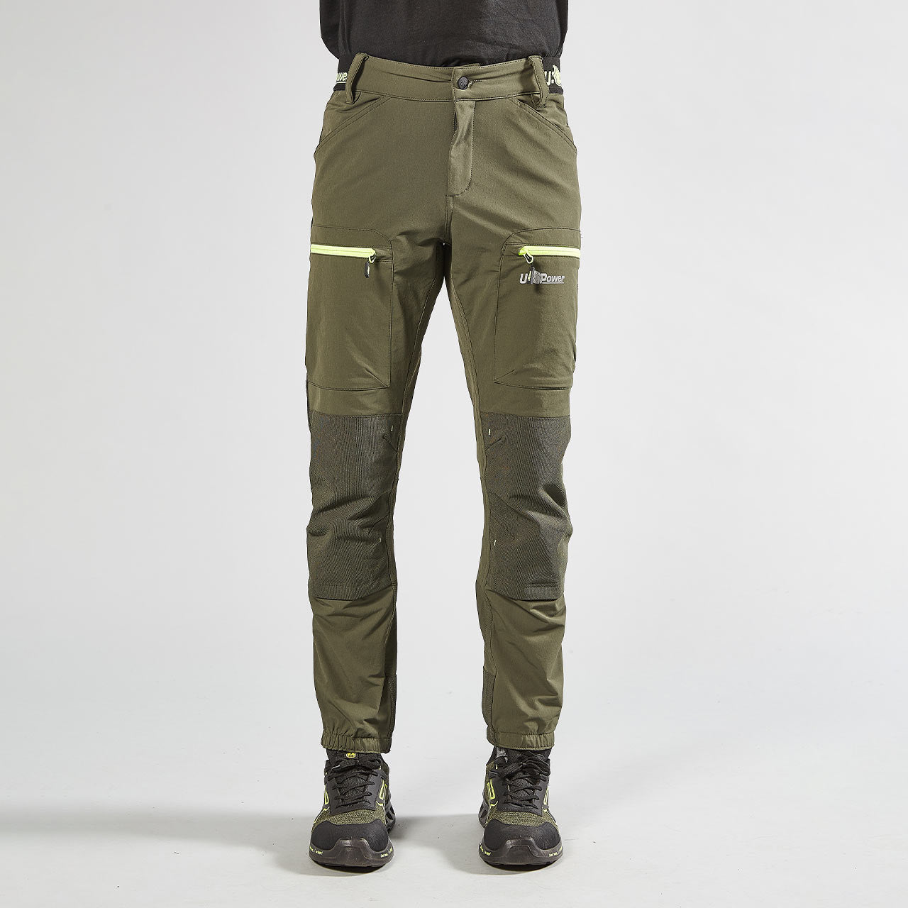 Horizon dark Green Pantaloni U-Power