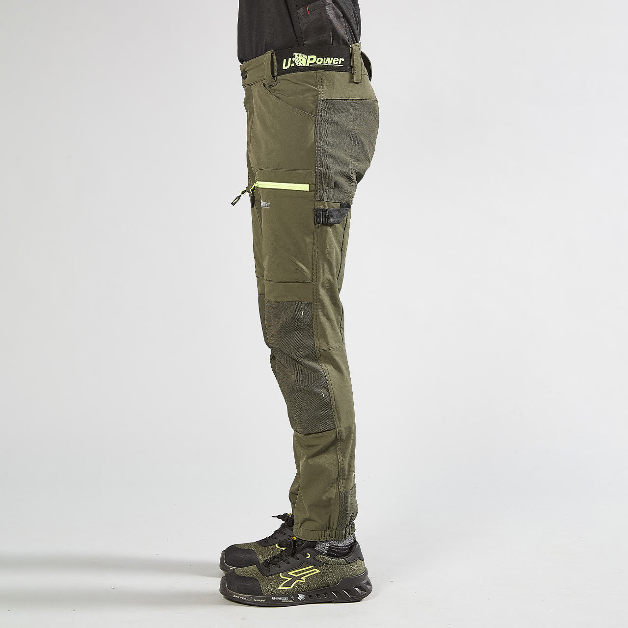 Horizon dark Green Pantaloni U-Power