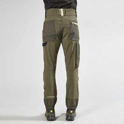 Horizon dark Green Pantaloni U-Power