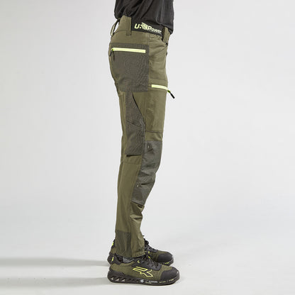 Horizon dark Green Pantaloni U-Power