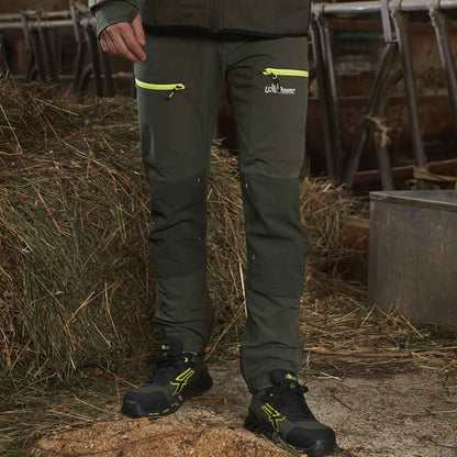 Horizon dark Green Pantaloni U-Power