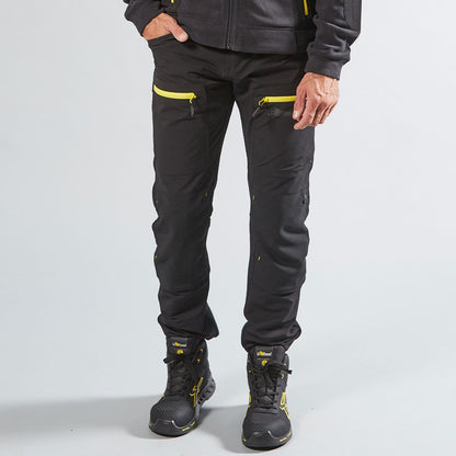 Horizon Black Carbon Pantaloni U-Power