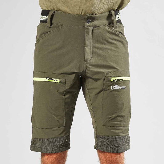 Horizon Dark Green Pantaloni U-Power