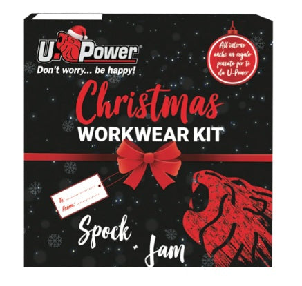 Christmas Box Black Carbon U-Power