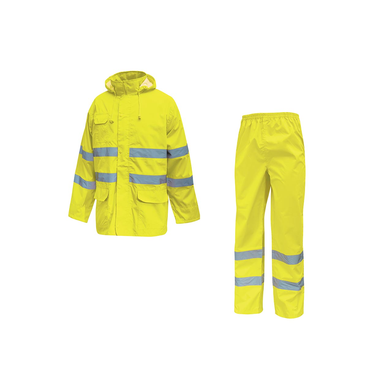 Cover Yellow Fluo completo giacca + pantalone U-Power