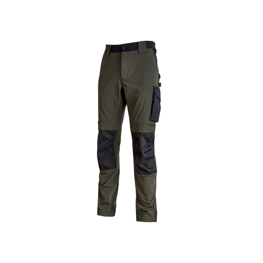 Atom Dark green Pantalone U-Power