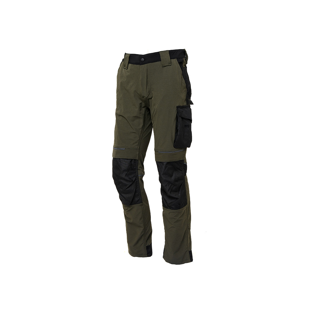 Atom Dark green Pantalone U-Power