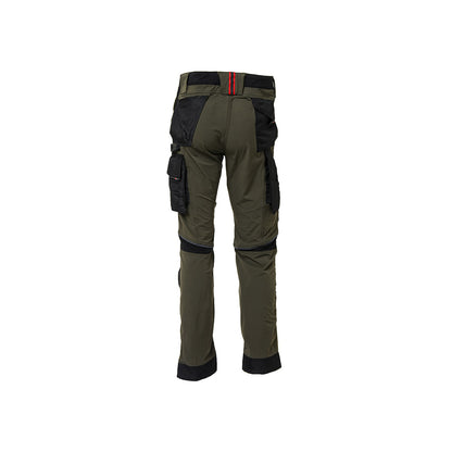 Atom Dark green Pantalone U-Power