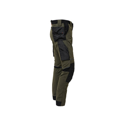 Atom Dark green Pantalone U-Power