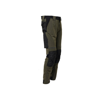 Atom Dark green Pantalone U-Power