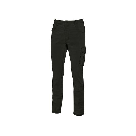 Jam Pantalone lavoro Jeans Nero U-Power