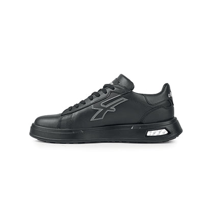 Barry SNEAKERS ANTISCIVOLO U-POWER NERO/GRIGIO