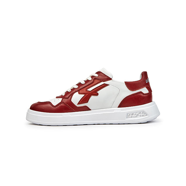 Scarlett SNEAKERS ANTISCIVOLO U-POWER  MODELLO SCARLETT BIANCO/AMARANTO