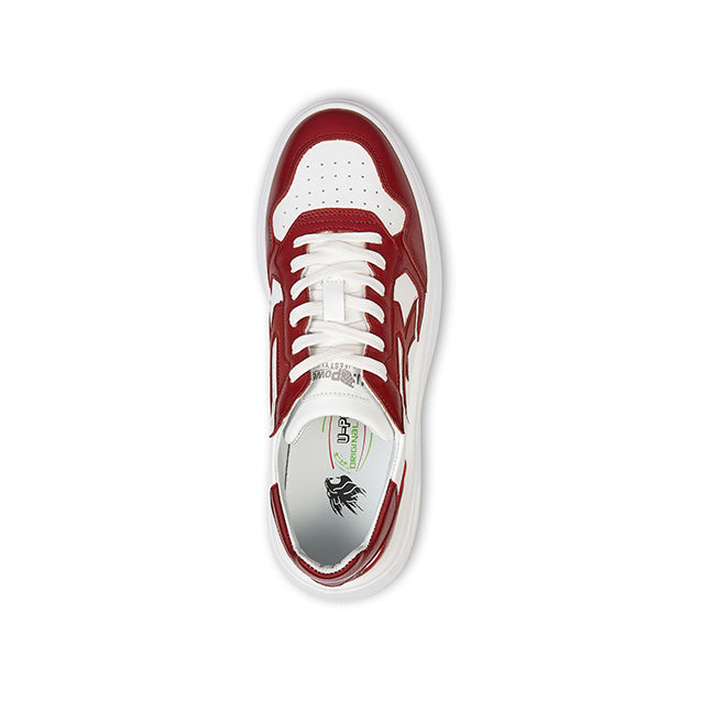 Scarlett SNEAKERS ANTISCIVOLO U-POWER  MODELLO SCARLETT BIANCO/AMARANTO